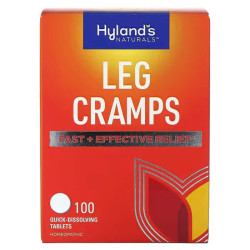 Таблетки от судорог в ногах, Leg Cramps Hyland's, 100 быстрорастворимых таблеток