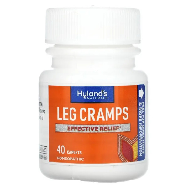 Судоми в ногах, Leg Cramps, Hyland's, 40 каплет