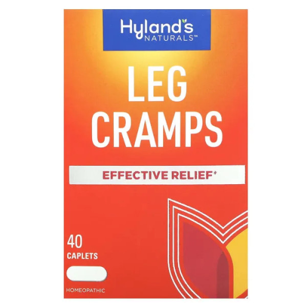 Судоми в ногах, Leg Cramps, Hyland's, 40 каплет
