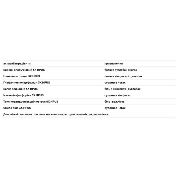 Судоми в ногах, Leg Cramps, Hyland's, 40 каплет