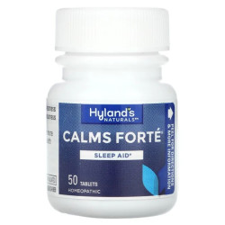 Формула для сна, Hyland's Naturals Calms Fort? Sleep Aid, 50 таблеток