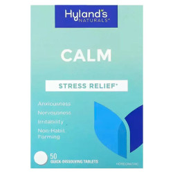 Антистресс комплекс, Calm Hyland's Naturals, 50 быстрорастворимых таблеток