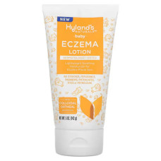 Лосьйон від екземи для дітей, заспокійливий, Hyland's Naturals Baby Eczema Lotion, 142 г