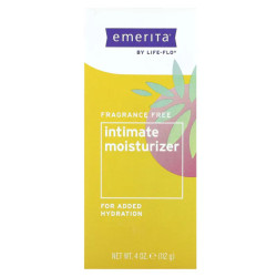 Інтимний зволожуючий крем, Emerita Intimate Moisturizer, без ароматів, 112 г