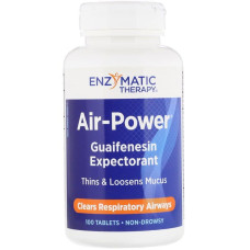 Отхаркивающее средство, Enzymatic Therapy, 100 таблеток