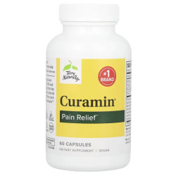 Курамін, Curamin Terry Naturally, знеболювальне, 60 капсул
