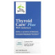 Підтримка щитовидної залози, Thyroid Care Plus, Terry Naturally, з селеном, 60 капсул