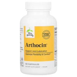 Артоцин для хрящей и суставов, Arthocin Terry Naturally, 60 капсул