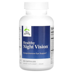 Ночной зрение, Terry Naturally Healthy Night Vision, 60 капсул