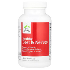 Здоровье нервной системы, Terry Naturally Healthy Feet & Nerves, поддержка с головы до ног, 120 капсул
