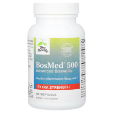 Босвеллия BosMed 500, Terry Naturally BosMed 500, усовершенствованная, повышенная сила, 60 гелевых капсул