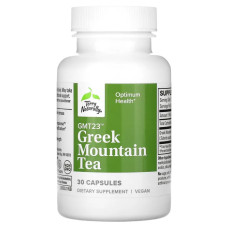 Греческий горный чай 500 мг, Terry Naturally Greek Mountain Tea, 30 капсул
