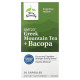 Гірський чай грецький + бакопа, Greek Mountain Tea + Bacopa, Terry Naturally, 30 капсул