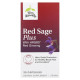 Червона шавлія з червоним женьшенем, Red Sage Plus With HRG80 Red Ginseng, Terry Naturally, 30 капсул