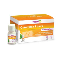 Вітамінно-тонізуючий бустер на 7 днів, Vitamin'22 7-Day Flash Cure Booster, 7 флаконів-доз