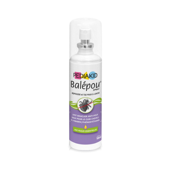 Засіб від вошей для дітей, спрей, (Balépou Spray), Pediakid, 100 мл