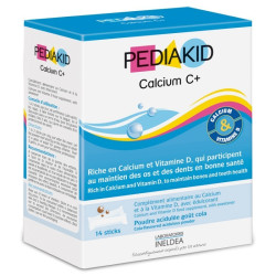 Кальций C+ для детей, Calcium C + Pediakid, 14 шт