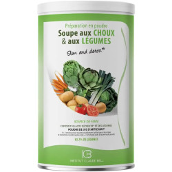 Суп із капусти та овочів, Cabbage and Vegetable Soup Institut Claude Bell, 250 г