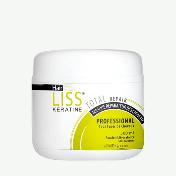Маска для волосся з кератином, Hairliss Keratine, Institut Claude Bell, 500 мл