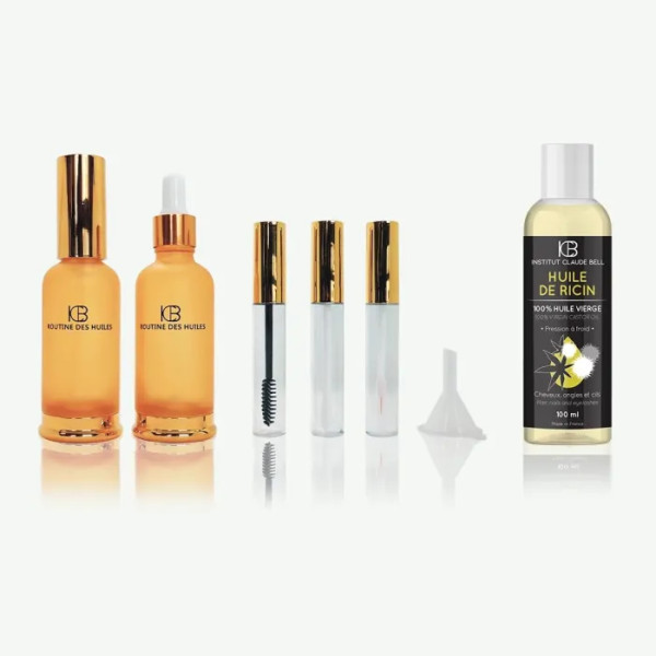 Набір з аргановою олією, Kit Argan, Institut Claude Bell, Ємності для олії + Арганова олія