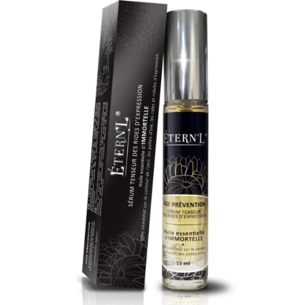 Сироватка для контуру навколо очей, що підтягує, Age Prevention Tensing Serum, ETERN'L, 15 мл
