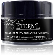 Нічний антивіковий крем для обличчя та шиї, ETERN'L Anti Ageing & Re Modelling Night Cream, 50 мл