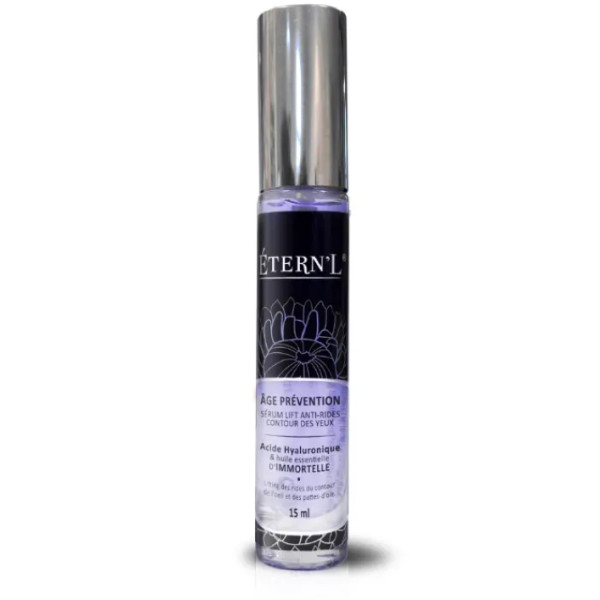 Сироватка для контуру навколо очей, Age Prevention Contours Of The Eyes Serum, ETERN'L, для профілактики вікових змін, 15 мл