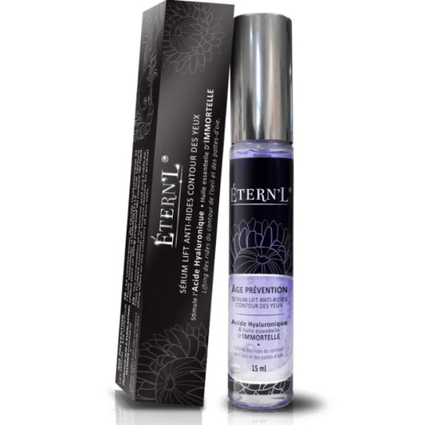 Сироватка для контуру навколо очей, Age Prevention Contours Of The Eyes Serum, ETERN'L, для профілактики вікових змін, 15 мл