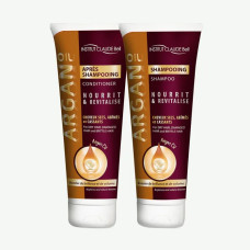 Набір для волосся з аргановим маслом, Argan Oil Duo Institut Claude Bell, шампунь та кондиціонер, 250 мл та 250 мл