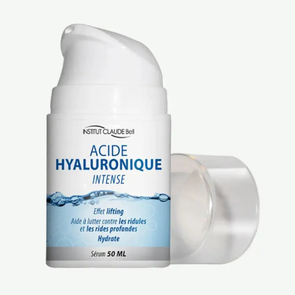 Крем для обличчя з гіалуроновою кислотою, Intense Hyaluronic Acid Cream, Institut Claude Bell, інтенсивний, 50 мл