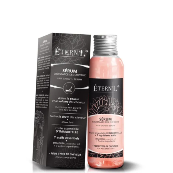 Сироватка для росту та об'єму волосся, Hair Growth Serum, ETERN'L, 100 мл