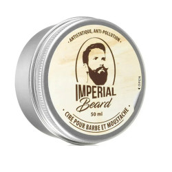 Віск для бороди та вусів зволожуючий, Imperial Beard Beard Care Hydrating Wax for Beard and Mustache, універсальний, професійний, 50 мл