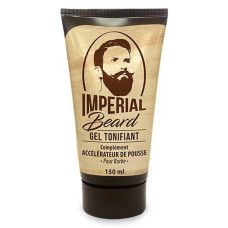 Гель для росту бороди та вусів, Imperial Beard Beard Care Growth Accelerator Invigorating Gel, з протеїнами та кератином, живить захищає активує ріст, 150 мл
