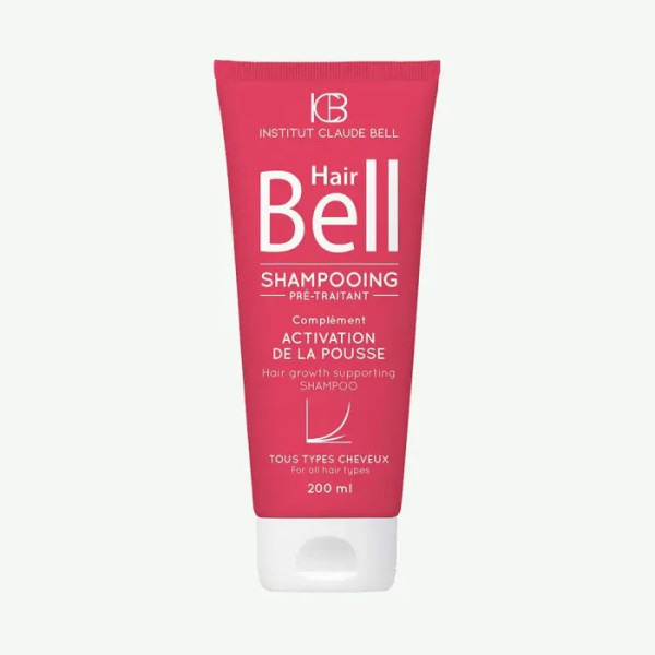 Шампунь для росту волосся, Hairbell Shampoo, Institut Claude Bell, 200 мл