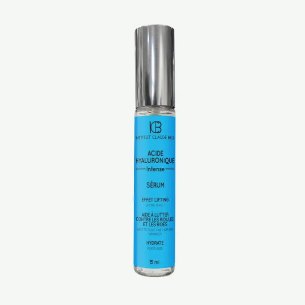 Сироватка для обличчя з гіалуроновою кислотою, Intense Hyaluronic Acid Serum, Institut Claude Bell, інтенсивна, 15 мл