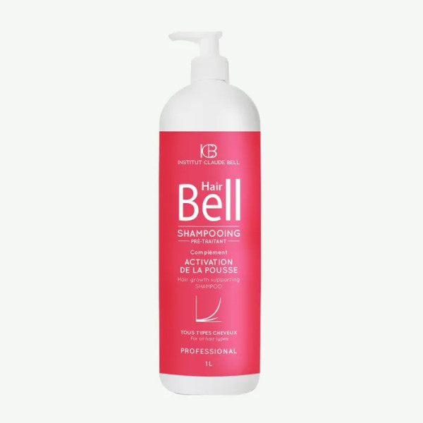 Шампунь для росту волосся, Hairbell Shampoo, Institut Claude Bell, 1 л