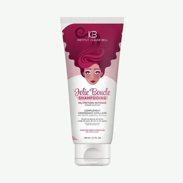 Шампунь для росту волосся, Jolie Boucle Shampoo, Institut Claude Bell, для сухого та кучерявого волосся, 200 мл