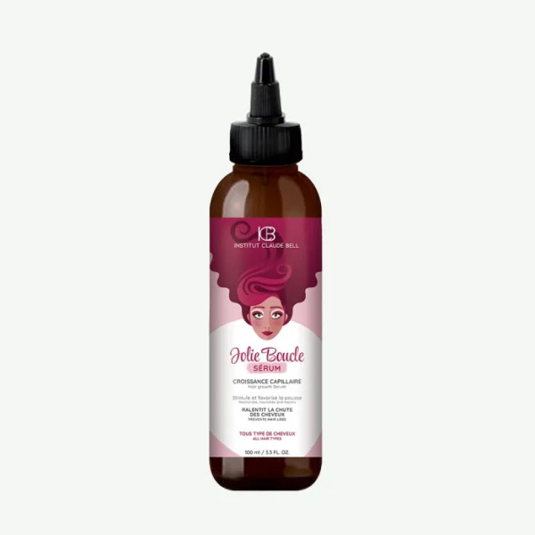 Сироватка для росту волосся, Jolie Boucle Serum, Institut Claude Bell, для кучерявого волосся, 100 мл