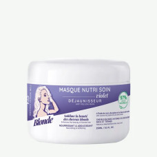 Маска для світлого волосся фіолетовий відтінок, Blonde Nutrition Care Mask Institut Claude Bell, 250 мл