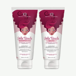 Набор для сухих и кудрявых волос, Jolie Boucle Duo Institut Claude Bell, шампунь и бальзам, 200 мл и 200 мл
