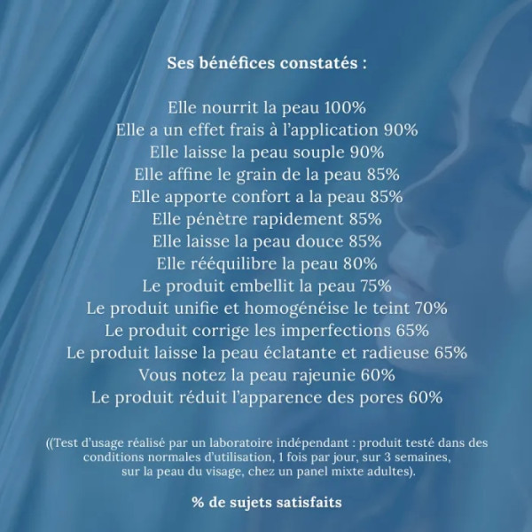 Крем для обличчя денний, Creme de jour – Embellissante, Huile de Massage – Detente, HEKKA, живить шкіру, вирівнює колір обличчя, 50 мл