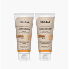 Набор для ухода за волосами, HEKKA Duo Kit Hair Care, шампунь 200 мл кондиционер 200 мл