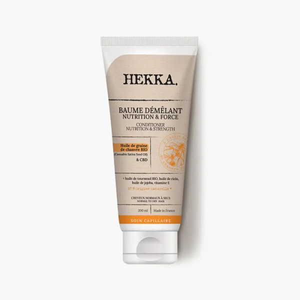 Набір по догляду за волоссям, Duo Kit - Hair Care (shampoo 200 + conditioner 200), HEKKA, в набір входять: шампунь для нормального та сухого волосся, 200 мл; бальзам-кондиціонер для волосся, 200 мл