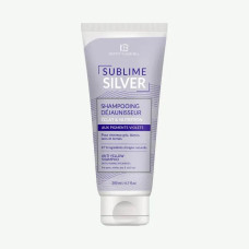 Шампунь для нейтралізації жовтизни волосся, Institut Claude Bell Sublime Silver Shampoo, 200 мл