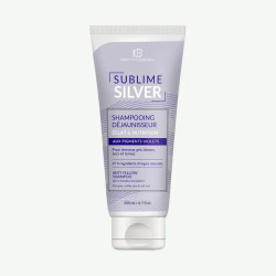 Шампунь для нейтрализации желтизны волос, Institut Claude Bell Sublime Silver Shampoo, 200 мл