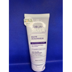 Бальзам для нейтрализации желтизны волос, Institut Claude Bell Sublime Silver Balm, 200 мл
