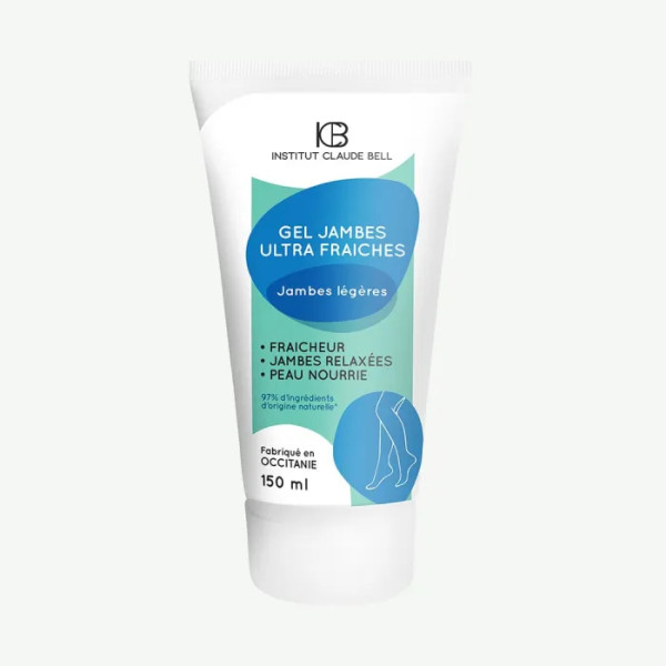 Гель для ніг, Fresh Legs Gel, Institut Claude Bell, освіжаючий, 150 мл