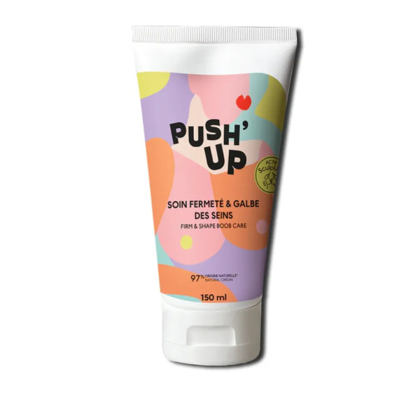 Крем для зміцнення та контуру грудей, Soin Galbe & Contours Des Seins, PUSH'UP, 150 мл