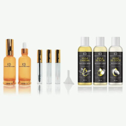 Набір олій, Kit Routine Institut Claude Bell, аплікатори, арганова олія, кокосова олія та рицинова олія