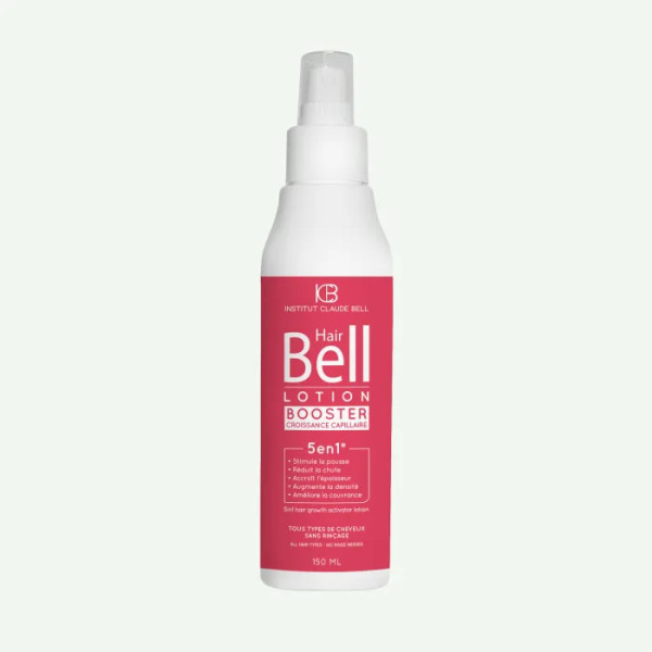 Лосьйон для прискорення росту волосся, Hairbell Lotion Booster, Institut Claude Bell, 150 мл